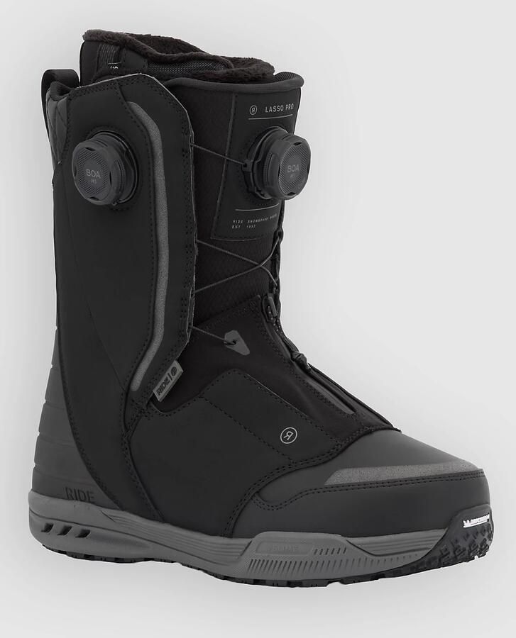 Ride Lasso Pro 2027 Snowboard Schoenen zwart
