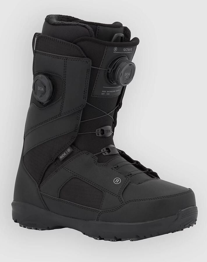 Ride Octave 2027 Snowboard Boots zwart