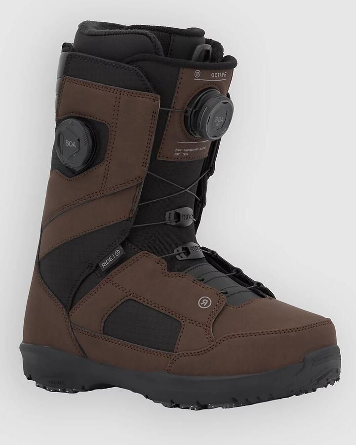 Ride Octave 2027 Snowboard Schoenen bruin