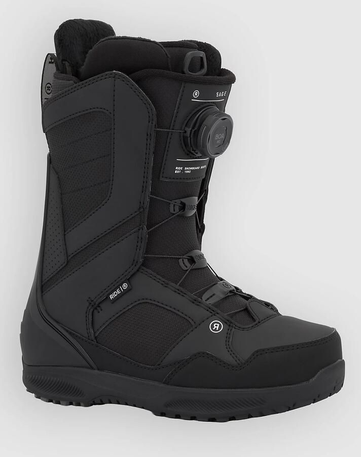 Ride Sage 2027 Snowboard Boots zwart