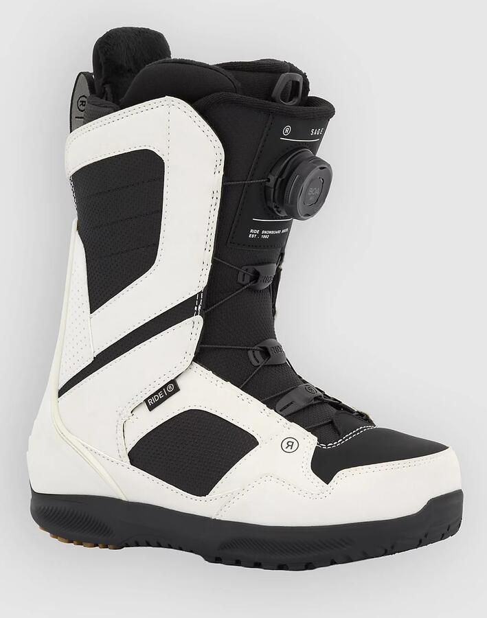 Ride Sage 2027 Snowboard Schoenen wit - Foto 1
