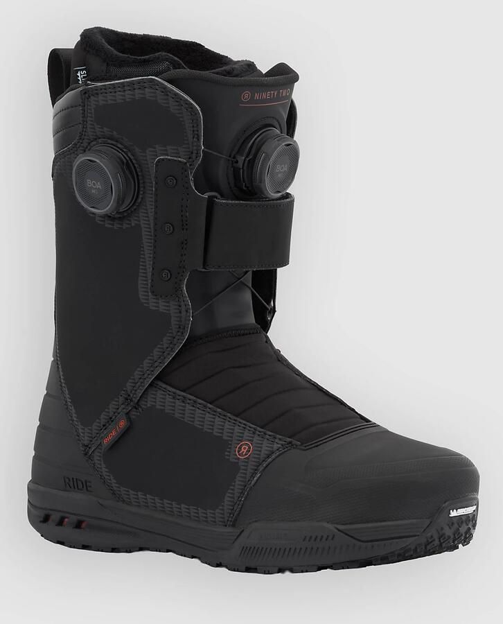 Ride The 92 2027 Snowboard Schoenen zwart