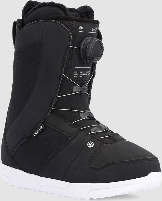 Ride Sage 2023 Snowboard schoenen zwart