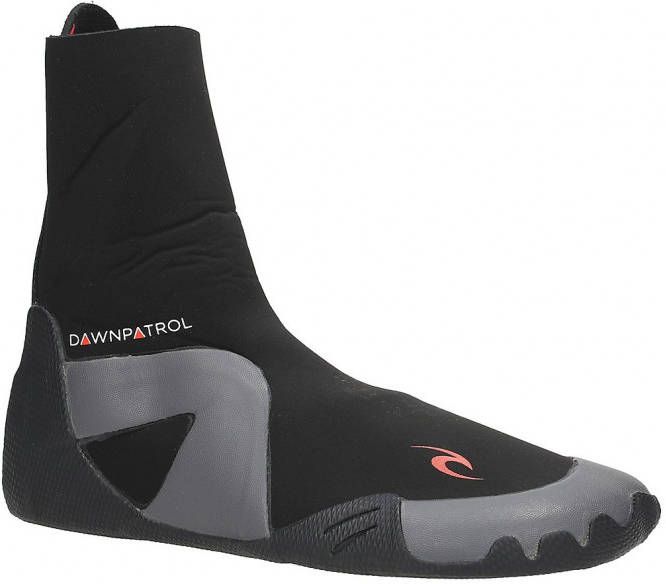 Rip Curl Dawn Patrol 3mm Round Toe Surf Schoenen zwart