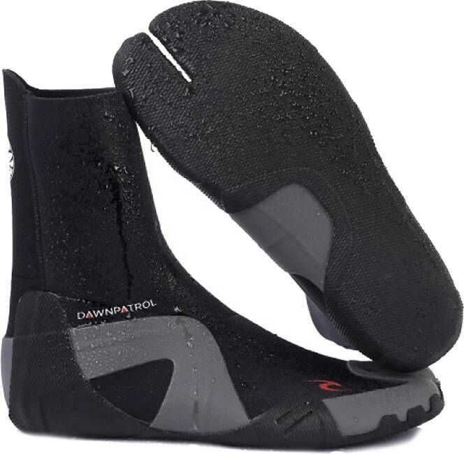 Rip Curl Dawn Patrol 3mm S Toe Surf Schoenen zwart