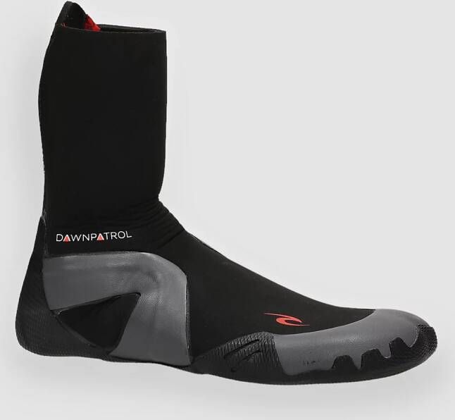 Rip Curl Dawn Patrol 5mm Round Toe Surf Schoenen zwart