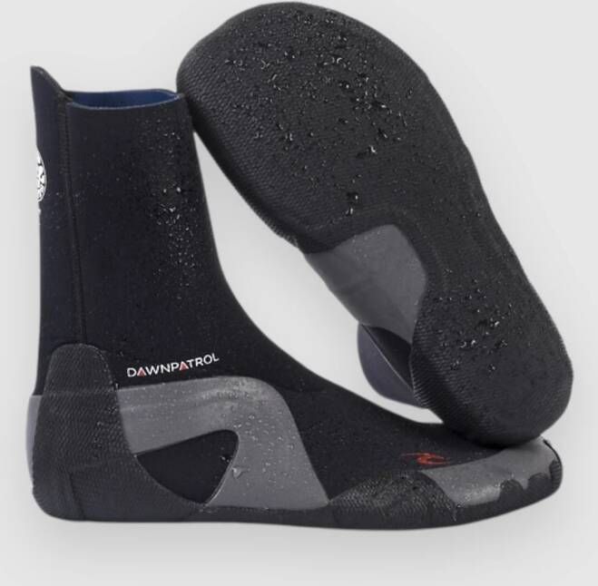 Rip Curl D Patrol 7Mm Round Toe Surf Schoenen zwart