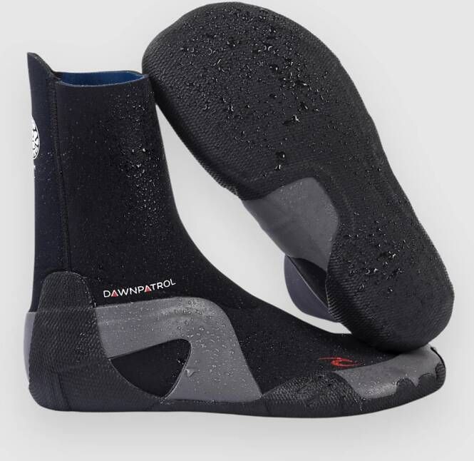 Rip Curl D Patrol 7Mm Round Toe Surf Schoenen zwart