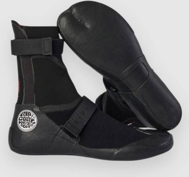 Rip Curl Flashbomb 5mm H Split Toe Surf Schoenen zwart