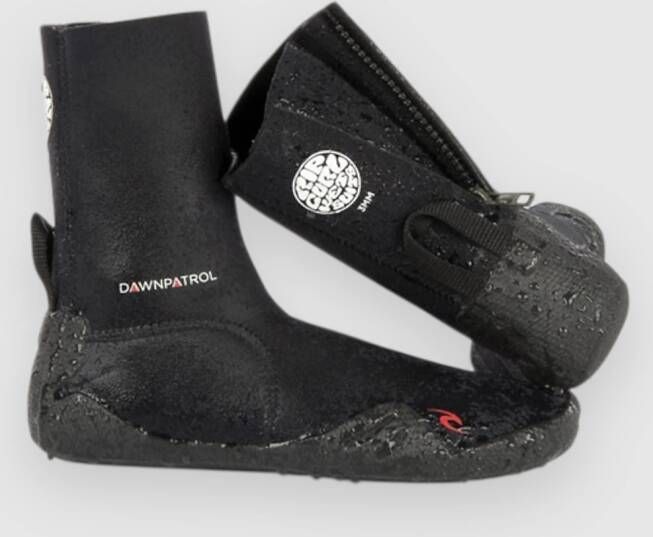 Rip Curl Omega 5mm Round Toe With Zip Surf Schoenen zwart