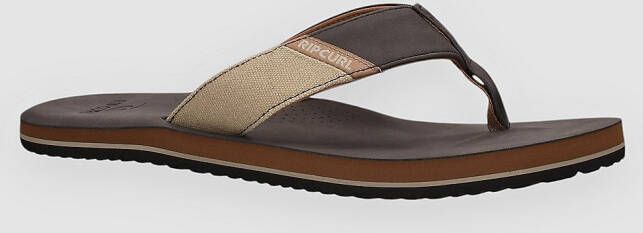 Rip Curl Oxford Bloom Open Toe Sandalen bruin