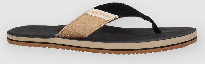 Rip Curl Oxford Open Toe Sandalen zwart