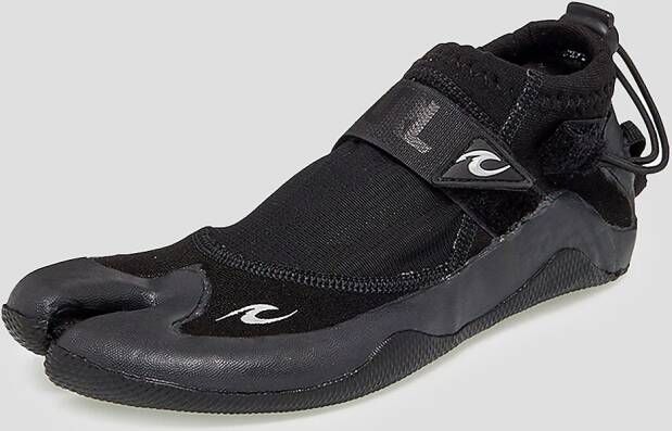 Rip Curl Reefer 1.5mm Split Toe Surf schoenen zwart