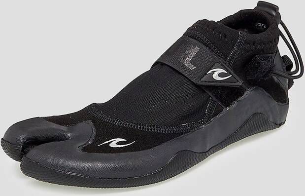 Rip Curl Reefer 1.5mm Split Toe Surf Schoenen zwart