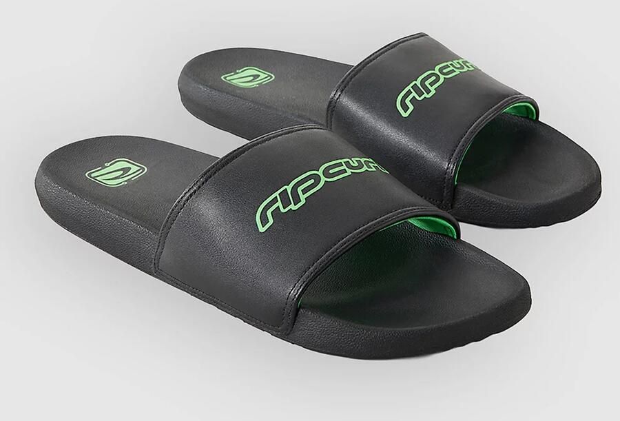 Rip Curl Archive Y2K Slide Open Toe Sandalen zwart