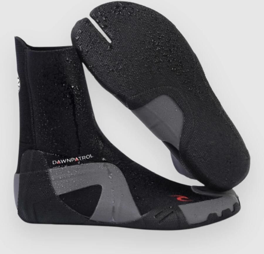 Rip Curl Dawn Patrol 3mm Split Toe Surf Schoenen zwart