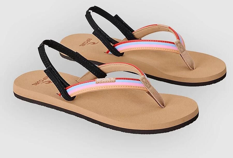 Rip Curl Kid's Freedom Mini Bloom Open Toe Sandalen beige - Foto 2