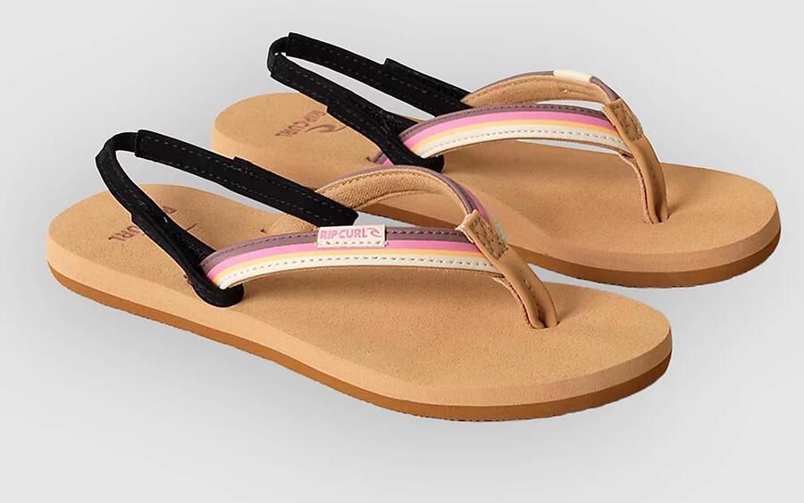 Rip Curl Kid's Freedom Mini Bloom Open Toe Sandalen beige - Foto 2