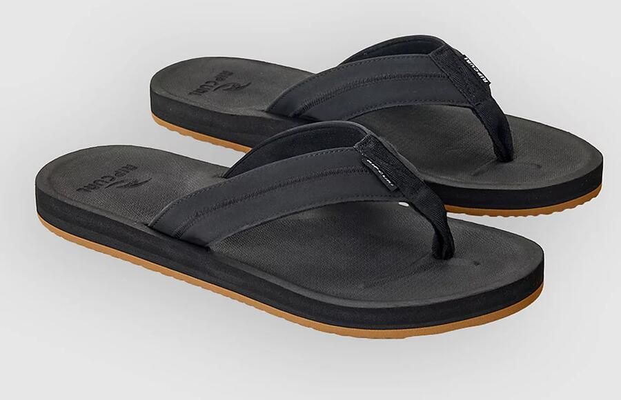 Rip Curl Omega Bloom Open Toe Sandalen zwart