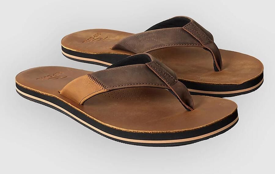 Rip Curl Oxford Leather Open Toe Sandalen bruin - Foto 2