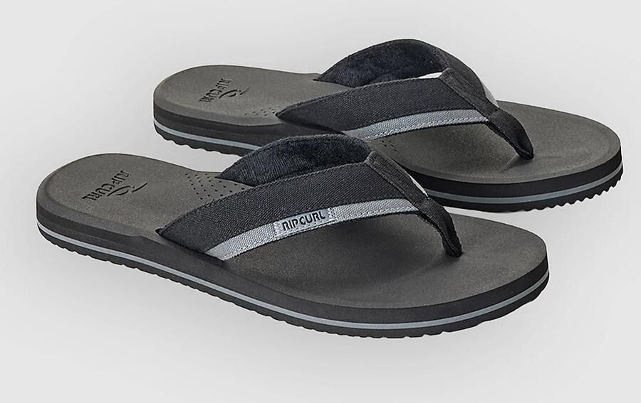 Rip Curl Reactor 2.0 Bloom Open Toe Sandalen zwart