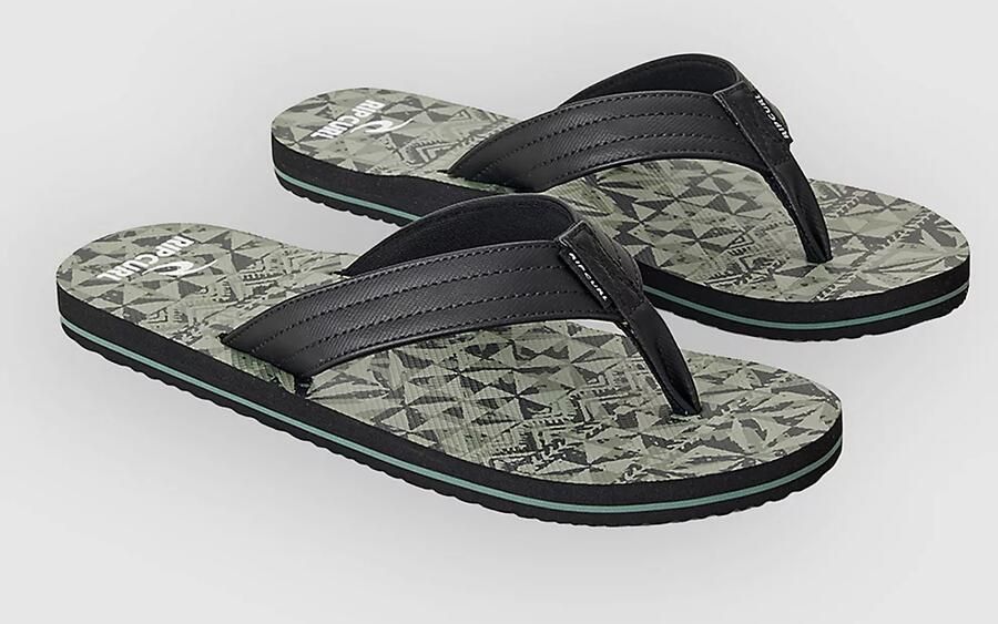 Rip Curl Ripper Bloom Open Toe Sandalen groen