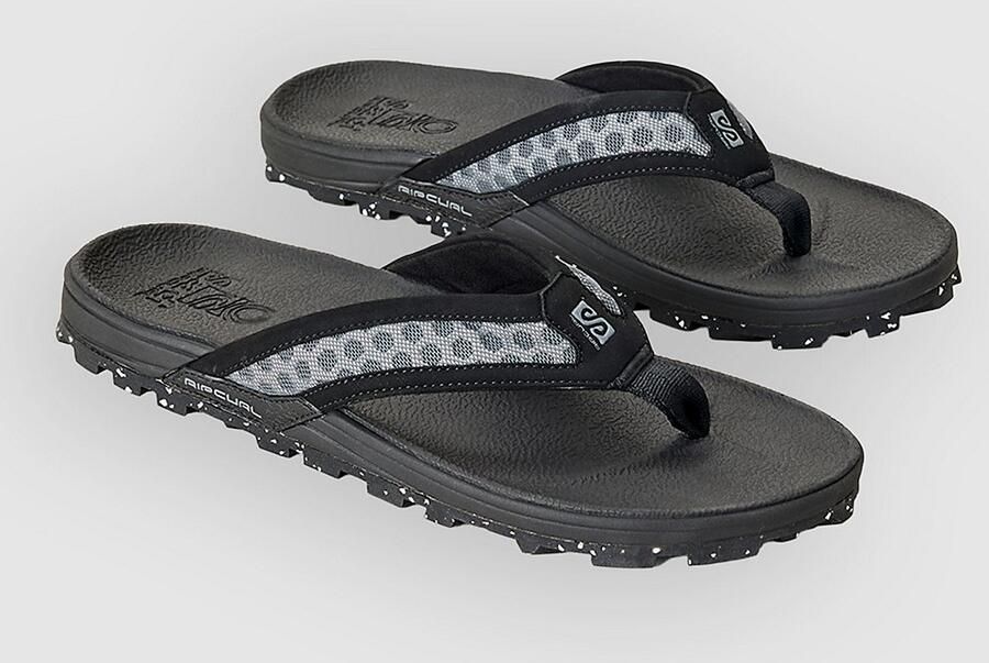 Rip Curl Search Mission Vibram Open Toe Sandalen zwart