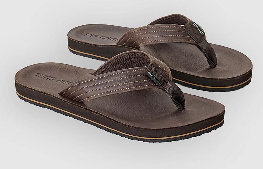 Rip Curl Surf Revival Leather Open Toe Sandalen bruin - Foto 2