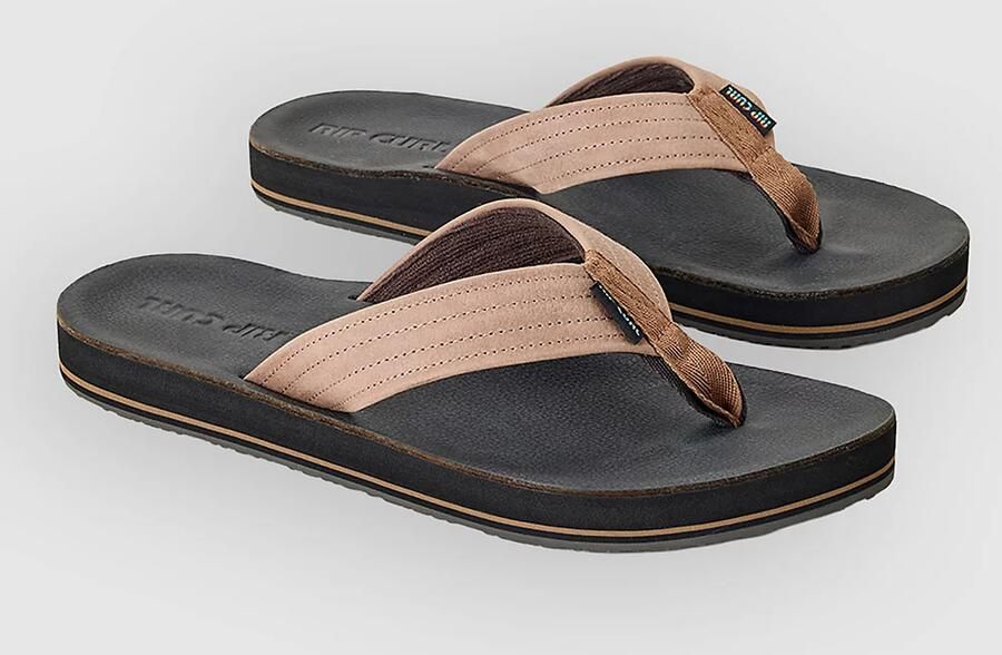 Rip Curl Surf Revival Leather Open Toe Sandalen bruin - Foto 2