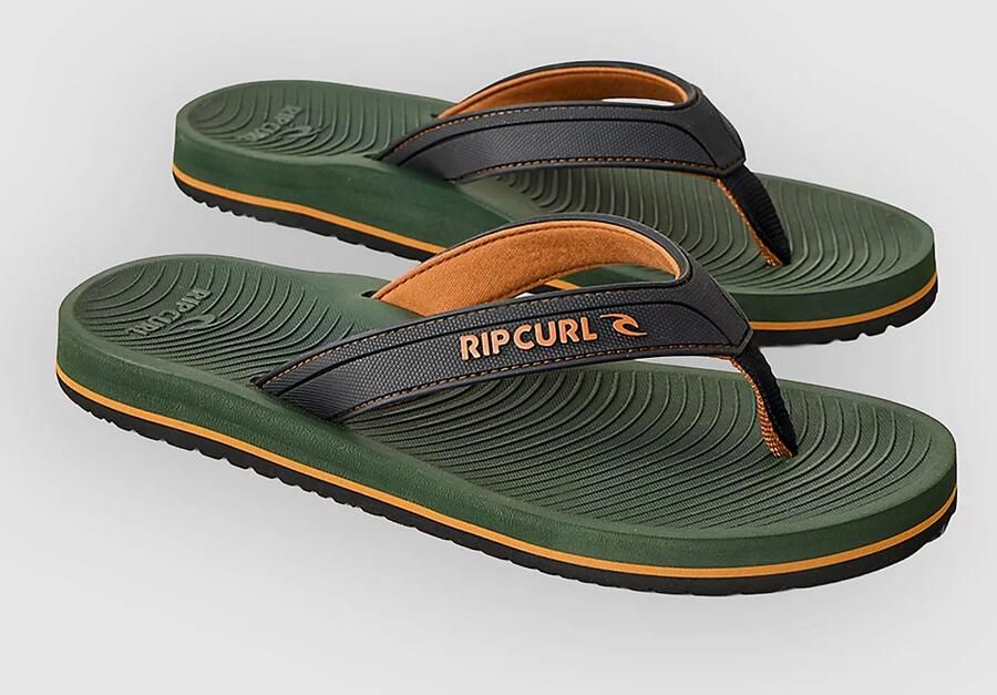 Rip Curl Tunnels Bloom Open Toe Sandalen olijfgroen - Foto 2
