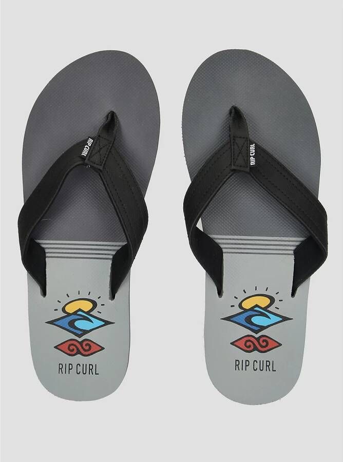 Rip Curl Ripper Open Toe Sandalen grijs zwart - Foto 3