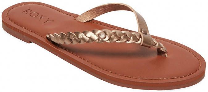 Roxy Livia Dames Slippers Brons - Foto 3
