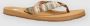 Roxy Women's Porto Raffia II Sandalen beige - Thumbnail 5