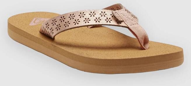 Roxy Rg Porto Motif Kids Sandalen roze