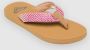 Roxy Kid's RG Porto Raffia Sandalen oranje - Thumbnail 2