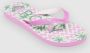 Roxy Rg Tahiti Vii Slippers Roze Meisjes - Thumbnail 2