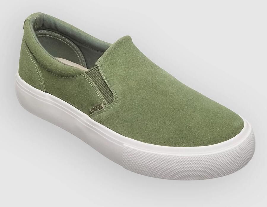 Roxy Lili Slip-Ons groen