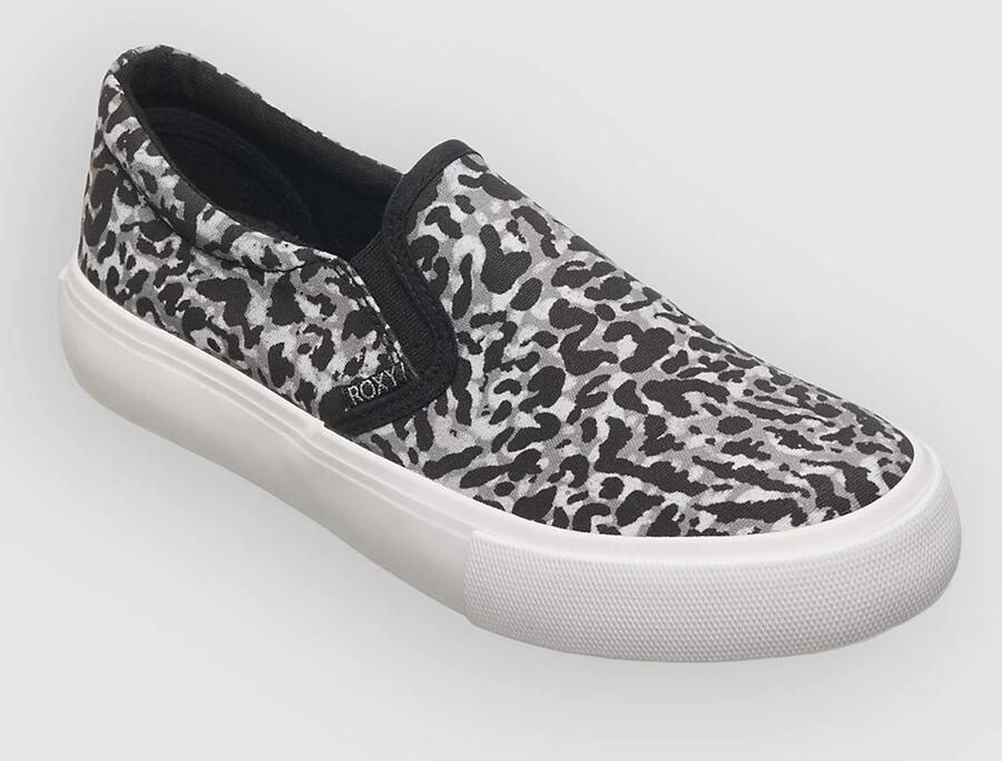 Roxy Lili Slip-Ons zwart