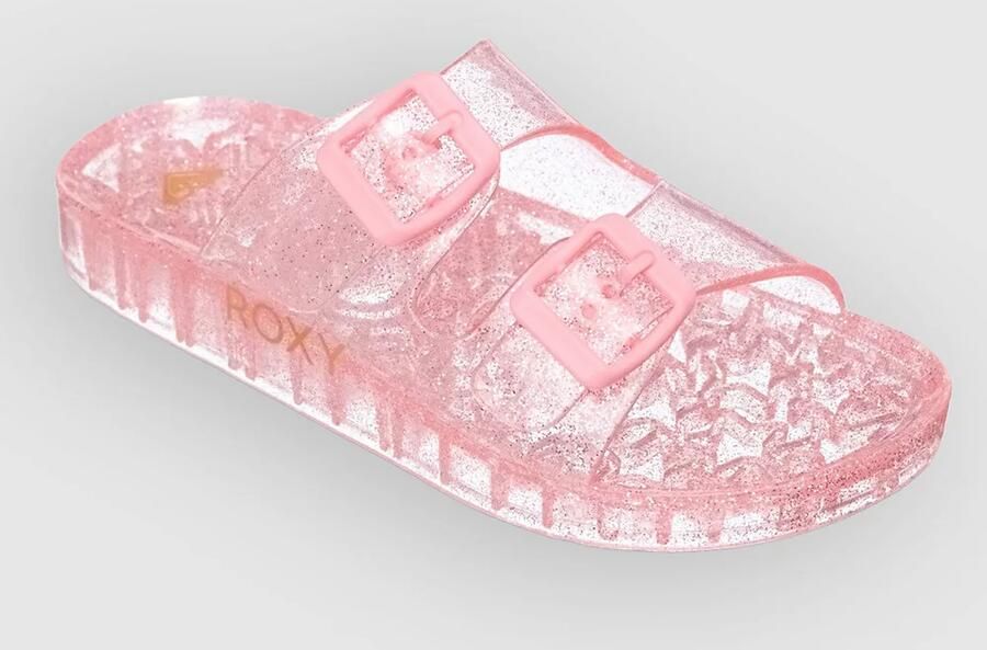 Roxy Rg Kattie Glitter Kids Sandalen roze