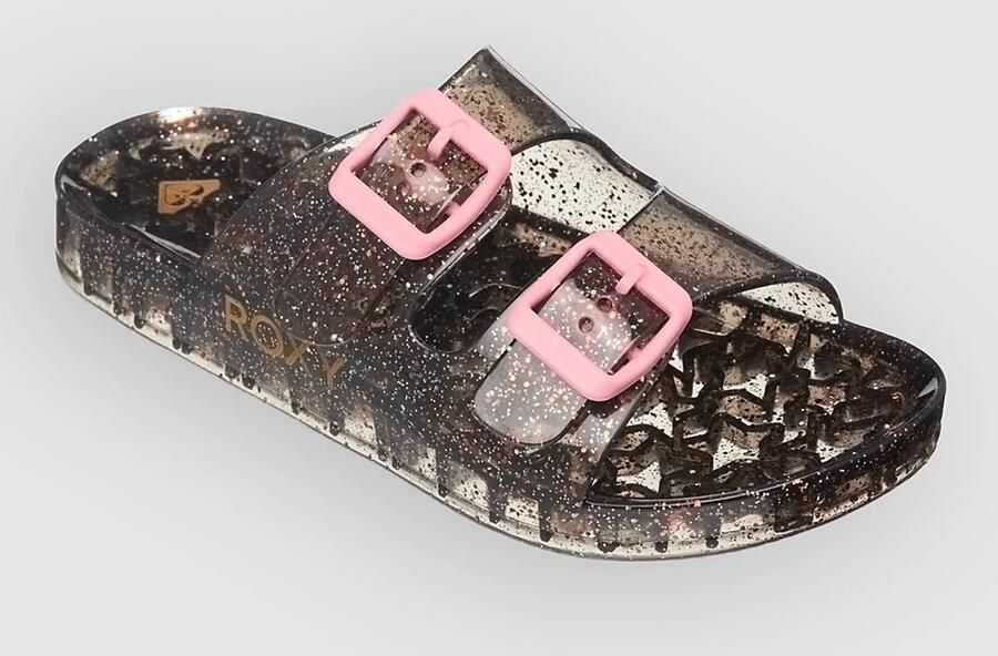 Roxy Kid's RG Kattie Glitter Sandalen bruin - Foto 3