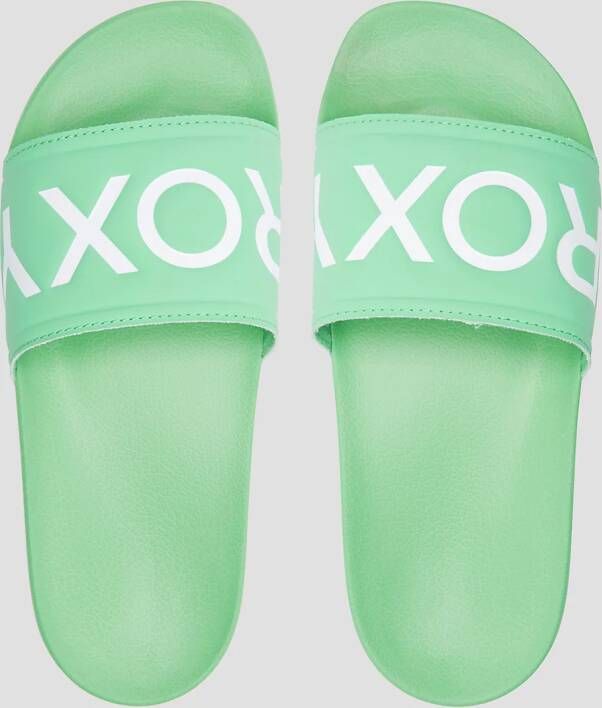 Roxy Slippy Sandals groen