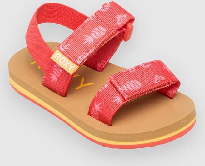 Roxy Tw Cage Kids Sandalen rood