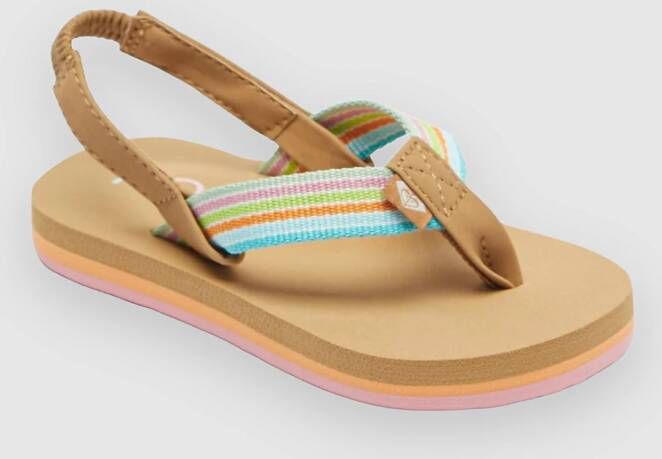 Roxy Tw Colbee Kids Sandalen wit