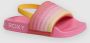 Roxy Tw Slippy Ribbed Slippers Roze - Thumbnail 2
