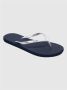 Roxy Viva Tone Ii Slippers Blauw Zilver Vrouw - Thumbnail 2