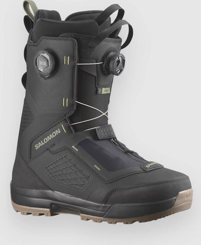 Salomon Echo Dual BOA 2026 Snowboard Schoenen zwart
