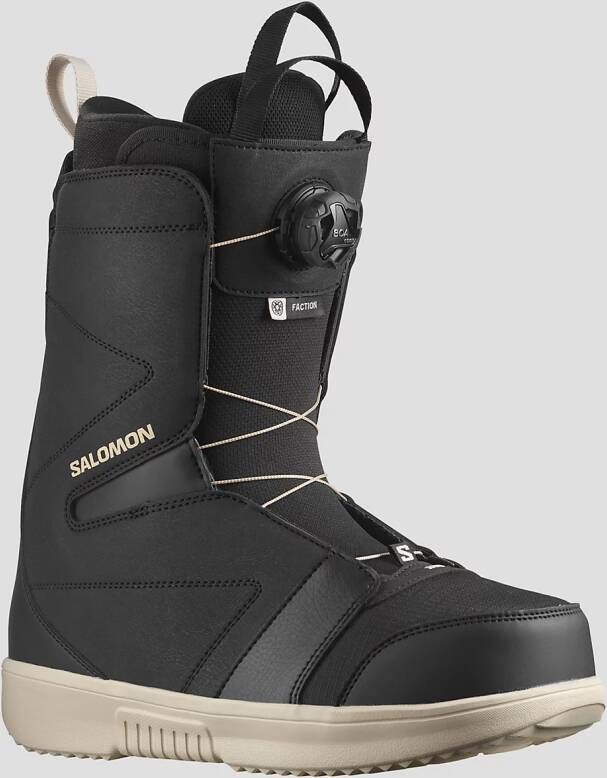 Salomon Faction Boa 2024 Snowboard schoenen zwart