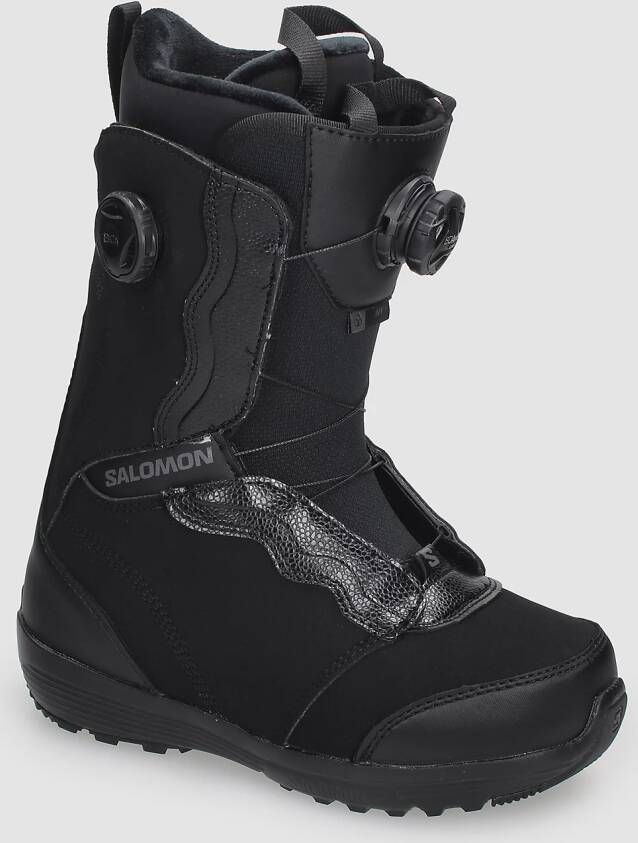Salomon Ivy BOA SJ 2024 Snowboard schoenen zwart