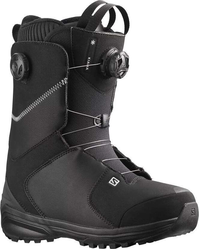 Salomon Kiana Dual Boa 2022 Snowboard schoenen zwart