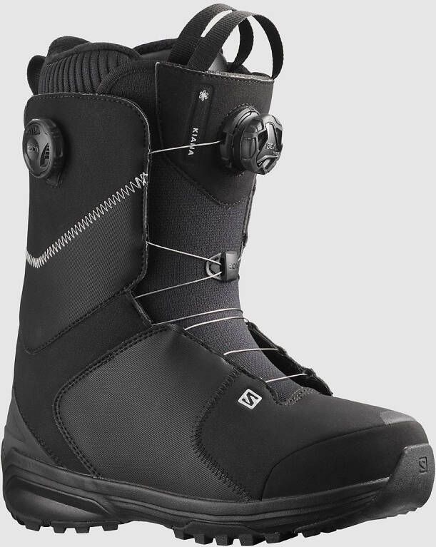 Salomon Kiana Dual Boa 2022 Snowboard schoenen zwart